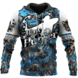 Hunting Camo 3D All Over Printed Shirts De84