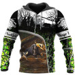 Boar Hunting Printed 3D All Over Printed Shirts For Men and Women BR15