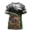 Boar Hunting Printed 3D All Over Printed Shirts For Men and Women BR15