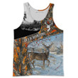 Deer Hunting Camo 3D All Over Printed Shirts DE88