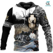 Boar Hunting 3D All Over Printed Shirts For Men and Women BR45