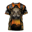 Boar Hunting 3D All Over Printed Shirts For Men and Women BR11