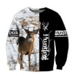 Premium Hunting 3D All Over Printed Unisex Shirts DE94