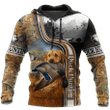 Premium Hunting Dog 3D All Over Printed Unisex Shirts DD39