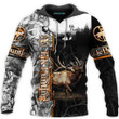 Love Hunting Camo 3D All Over Printed Shirts DE90