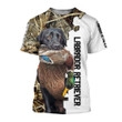Mallard Duck Hunting 3D All Over Printed Shirts D02