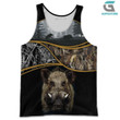 Boar Hunting 3D All Over Printed Shirts For Men and Women BR32