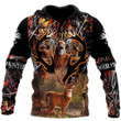 Deer Hunting 3D All Over Printed Shirts for Men and Women DE26