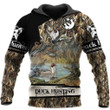 Duck Hunting Camo 3D All Over Printed Shirts D11