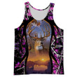 Deer Hunting Camo 3D All Over Printed Shirts DE35