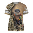 Mallard Duck Hunting 3D All Over Printed Shirts D05