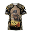 Premium Hunting Dog 3D All Over Printed Unisex Shirts DD48