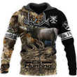 Premium Hunting 3D All Over Printed Unisex Shirts DE80