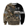 Premium Hunting 3D All Over Printed Unisex Shirts DE80