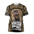 Premium Hunting Dog 3D All Over Printed Unisex Shirts DD47