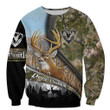 Hunting Deer Camo 3D All Over Printed Shirts DE39