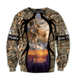 Deer Hunting 3D All Over Printed Shirts for Men and Women DE019