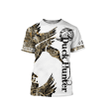 Mallard Duck Hunting 3D All Over Printed Shirts D04