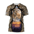 Deer Hunting 3D All Over Printed Shirts for Men and Women DE019