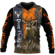 Deer Hunting Camo 3D All Over Printed Shirts DE018