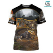 Boar Hunting 3D All Over Printed Shirts For Men and Women BR31