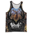Deer Hunting 3D All Over Printed Shirts DE016
