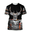 Deer Hunting 3D All Over Printed Shirts for Men and Women DE23