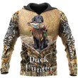 Mallard Duck Hunting 3D All Over Printed Shirts D07