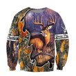 Deer Hunting 3D All Over Printed Shirts for Men and Women DE030