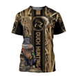 Premium Hunting Dog 3D All Over Printed Unisex Shirts DD31