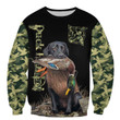 Duck Hunting 3D All Over Printed Shirts D16