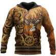 Deer Hunting 3D All Over Printed Shirts DE34