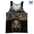Boar Hunting 3D All Over Printed Shirts For Men and Women BR27