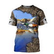 Premium Hunting Dog 3D All Over Printed Unisex Shirts DD28