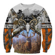 Deer Hunting Camo 3D All Over Printed Shirts DE014