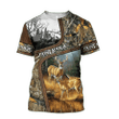 Deer Hunting 3D All Over Printed Shirts for Men and Women DE28