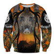 Boar Hunting 3D All Over Printed Shirts For Men and Women BR09