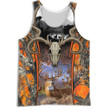 Deer Hunting Camo 3D All Over Printed Shirts DE11