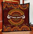 Tmarc Tee Aborignail Didgeridoo Australia Culture art Quilt
