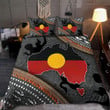 Tmarc Tee Aboriginal dots Zip pattern printed Bedding Set