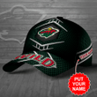 Personalized Hockey Printed Hat HK13