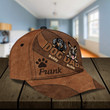 Gift For Father Dog Personalized Classic Cap 1