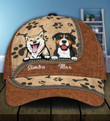 Dog Personalized Classic Cap No.16 - Gift For Dog Lovers