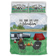 Custom Personalized Camping Quilt Bed Sets - Gift Idea For Family/Camping Lover - Couple/ Parents/ Single Parent With Up to 3 Kids And 4 Pets - Fill Your Life With Adventures
