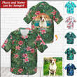 Love Dogs Hawaii Personalized Hawaiian Shirt KNV25MAY22DD4 Hawaiian Shirt Humancustom - Unique Personalized Gifts S 