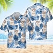 Summer With Pet - Personalized Hawaiian Shirt - Upload Image, Gift For Pet Lovers