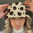 Custom Pet Face 3D Bucket Hat, Summer Handmade Hat, Dog Lover Gift