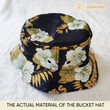 Custom Pet Face 3D Bucket Hat, Summer Handmade Hat, Dog Lover Gift