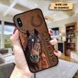 Personalized Horse Lover Phone Case HPC01