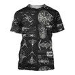 SW PATENT 3D ALL OVER PRINTED T-shirt FOR MEN AND WOMEN SW1